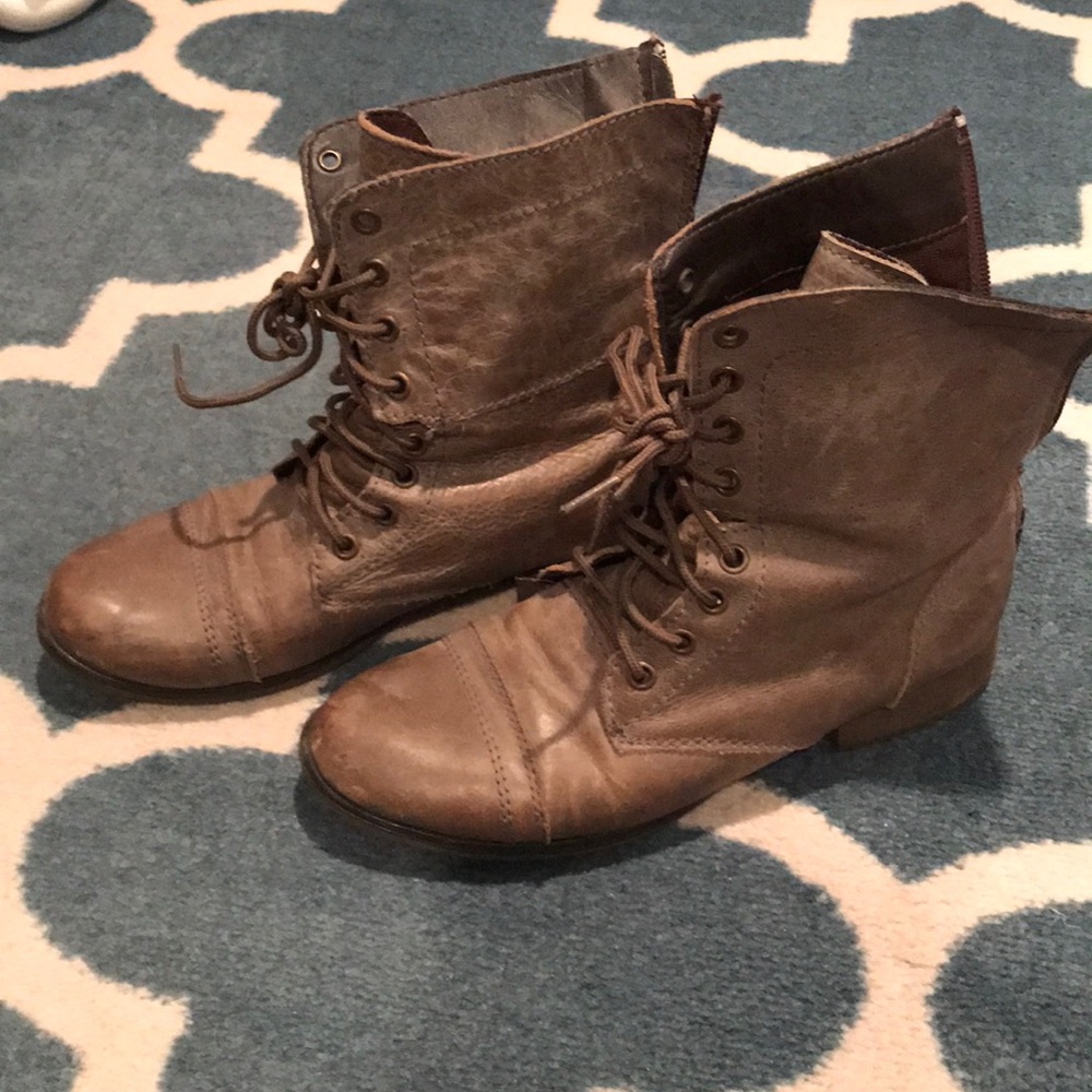 Steve Madden Troopa Boots, Size 7.5